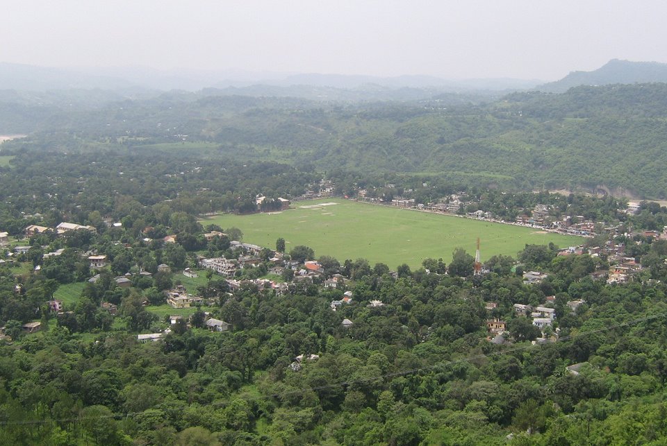 beautiful Sujanpur Tira Hamirpur district Himachal Pradesh.