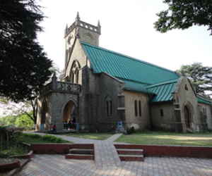 CHRIST CHURCH, KASAULI, Solan, Himachal Pradesh