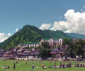 Chamba chaugan destination Himachal Pradesh