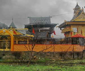 Chandika Temple Kothi Kinnaur