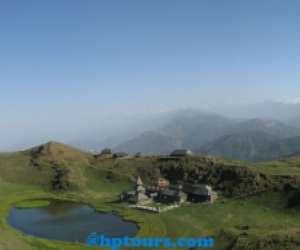 Prashar lake , Mandi