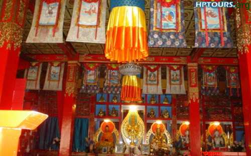 Rarang Monastery at Rarang tashi kinnaur