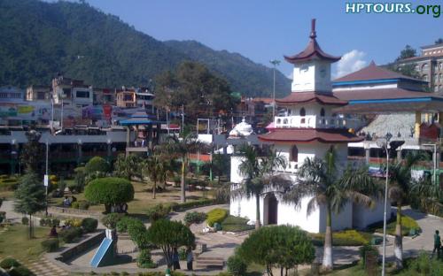 Mandi Main Market, Mandi Town, Himachal Pradesh, India