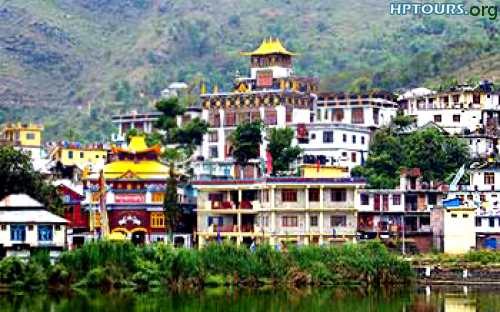 Sri Naina Mata Temple, Rewalsar, Mandi, Himachal